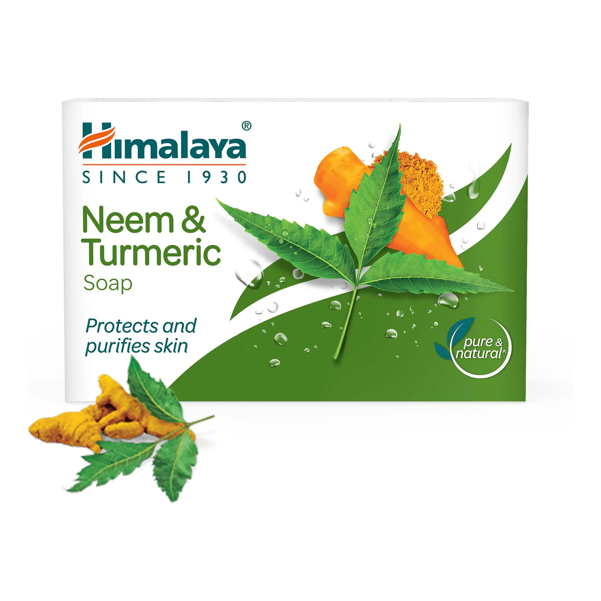 Himalaya Neem & Turmeric Mydło Ochronne 75ml
