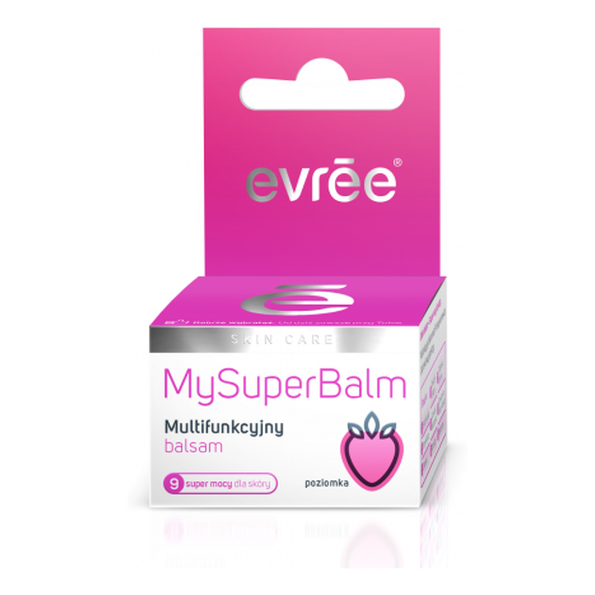Evree My Super Balm Multifunkcyjny balsam do ust poziomkowy 10g