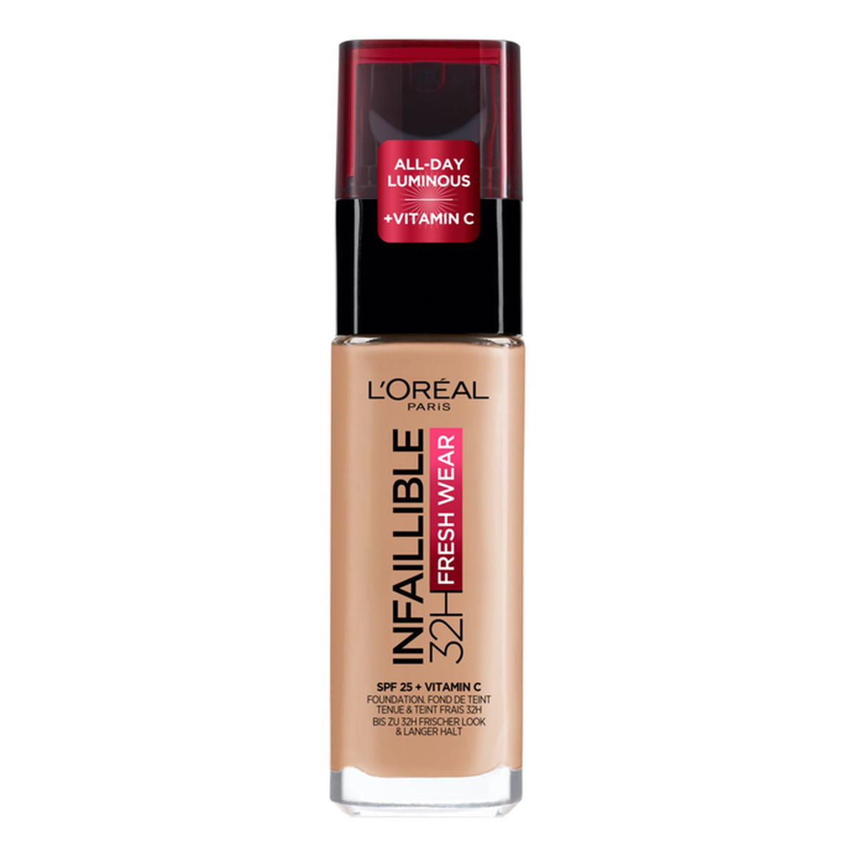 L'Oreal Paris Infaillible 32H Fresh Wear Foundation Długotrwały Podkład Do Twarzy 30ml