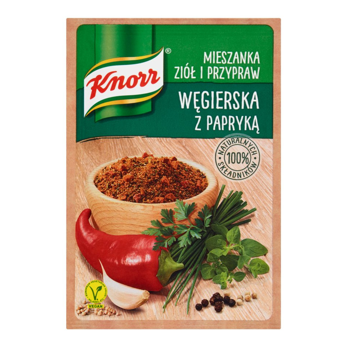Knorr Mieszanka ziół i przypraw węgierska z papryką 13g