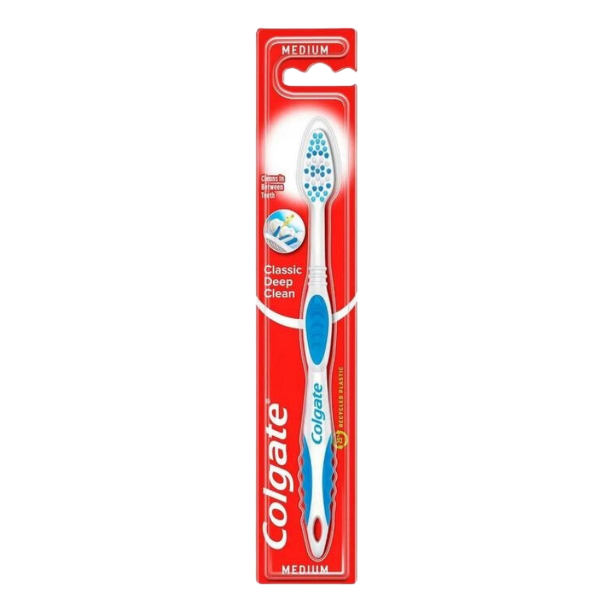 Colgate Deep Clean Szczoteczka do zębów Medium