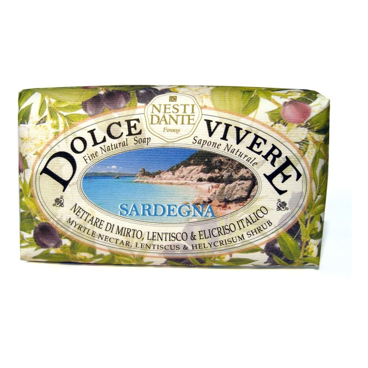 Nesti Dante Dolce Vivere Myrtle Nectar mydło toaletowe 250g