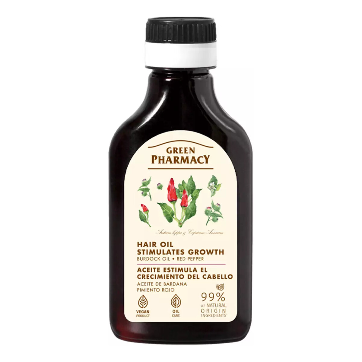 Green Pharmacy Olejek do skóry głowy łopianowy 100ml