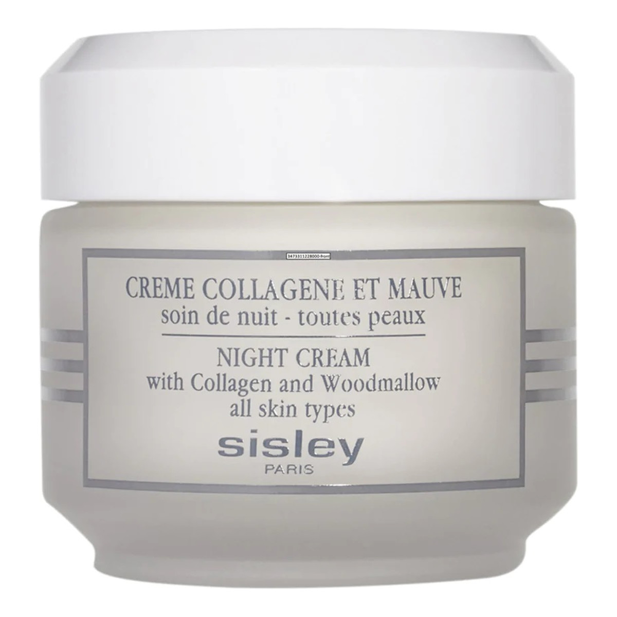 Sisley Night Cream Krem na noc z kolagenem i malwą 50ml