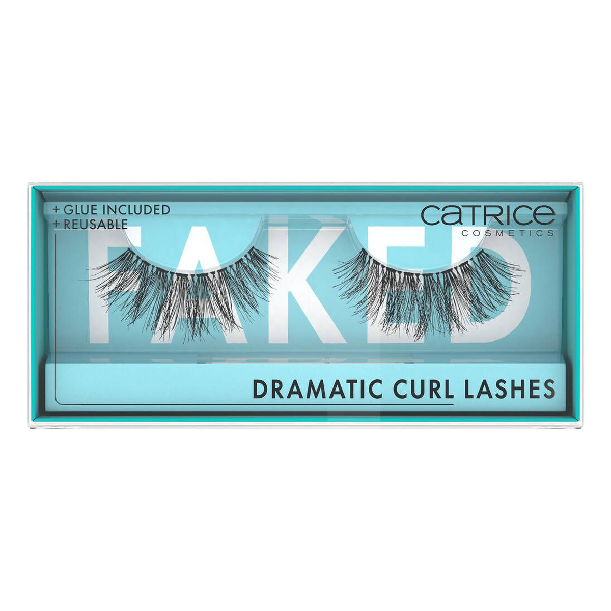 Catrice Sztuczne rzęsy Faked Dramatic Curl Lashes