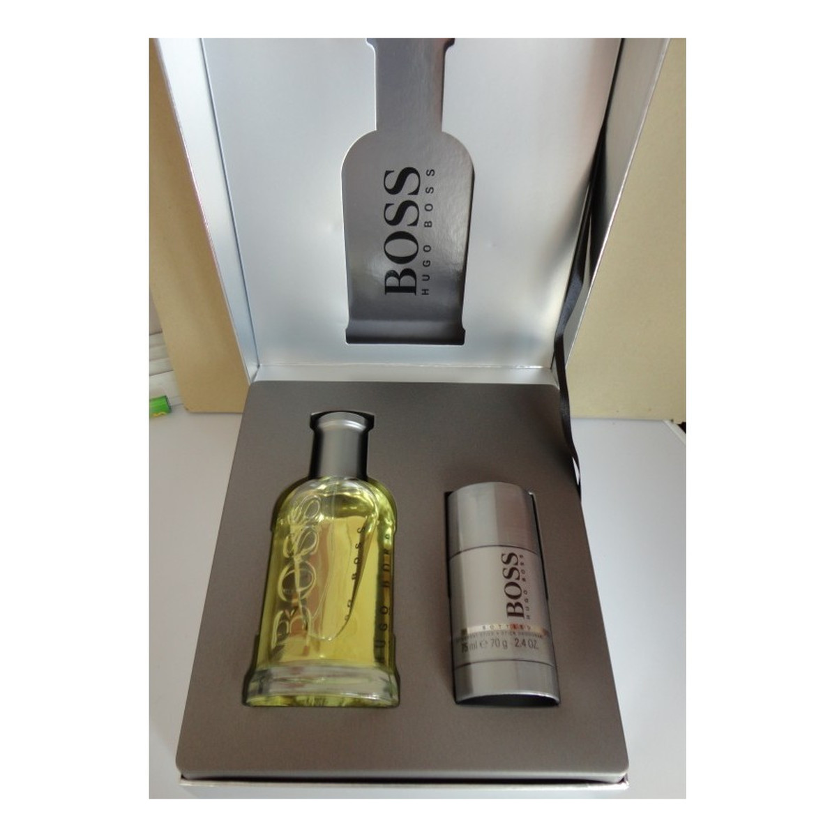Hugo Boss Bottled No 6 Woda toaletowa 200ml spray + Dezodorant sztyft 200ml