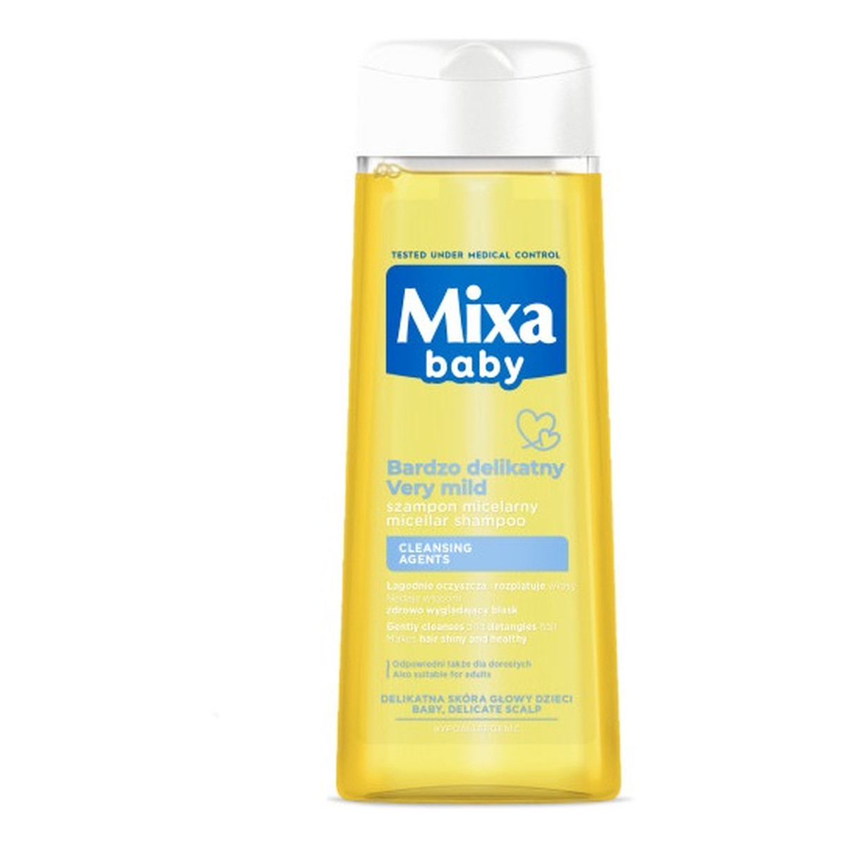 Mixa Baby bardzo delikatny szampon 300ml