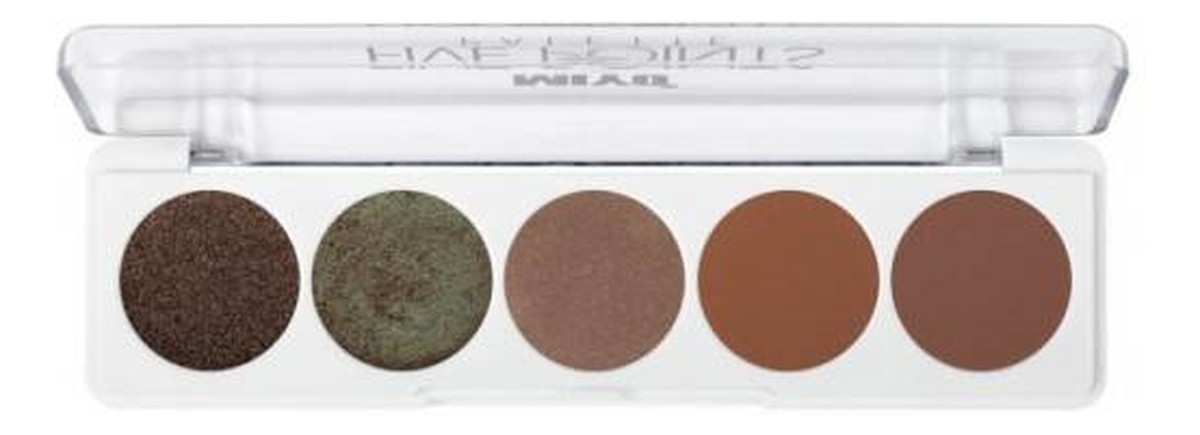 The Five Points Palette Paleta cieni do powiek Consequences