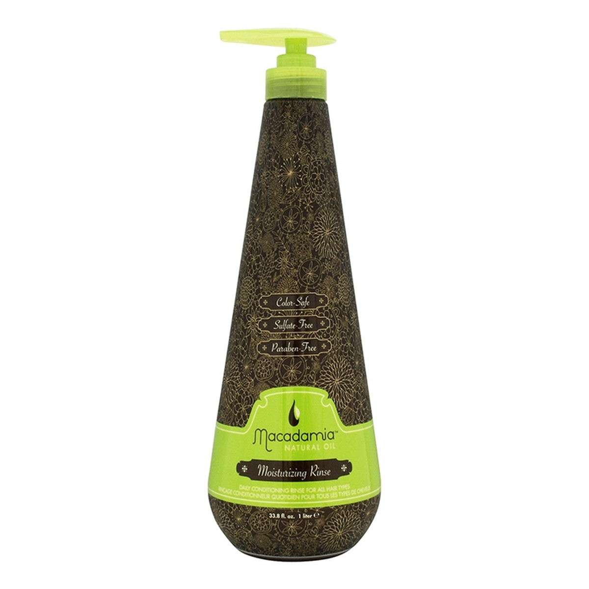 Macadamia Professional Natural Oil Moisturizing Rinse intensywnie nawilżająca odżywka do włosów 1000ml