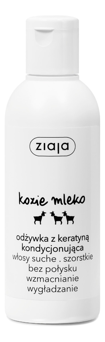 Odżywka Kondycjonująca z Keratyną