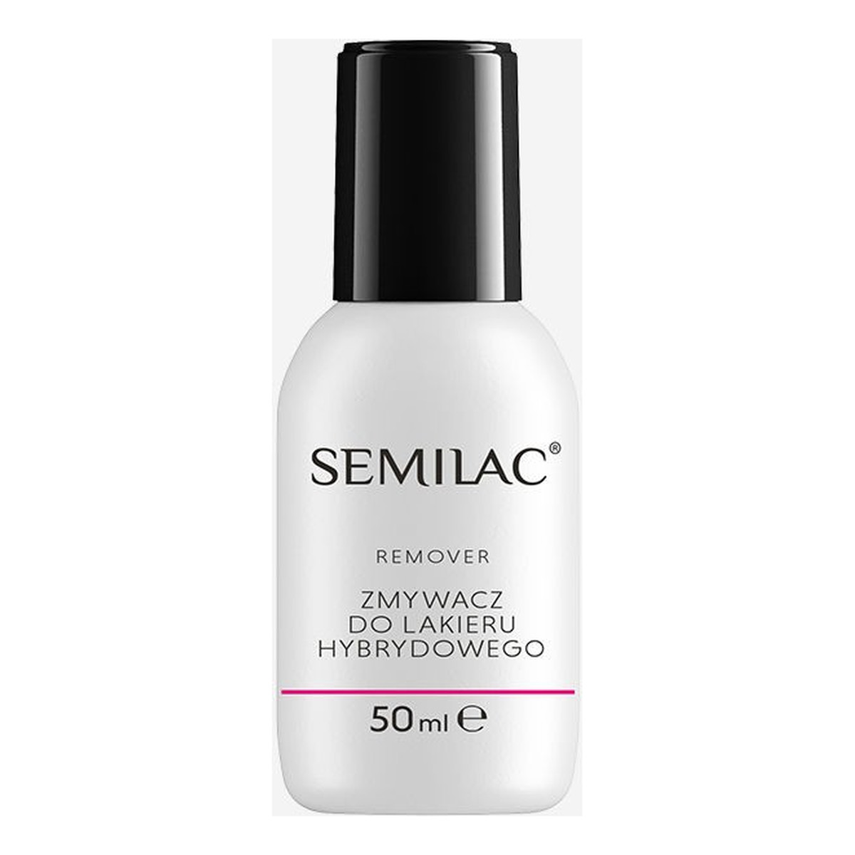 Semilac Remover - Zmywacz do lakieru hybrydowego 50ml