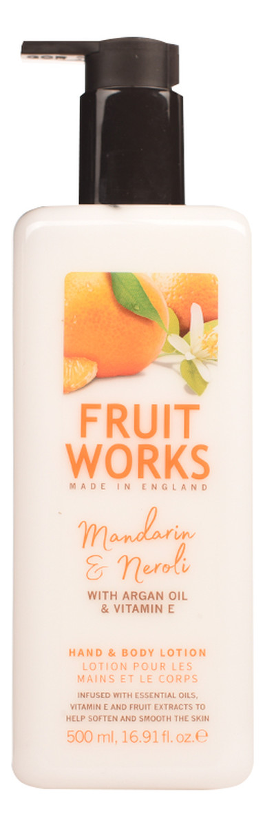 balsam do rąk i ciała Mandarynka & Neroli