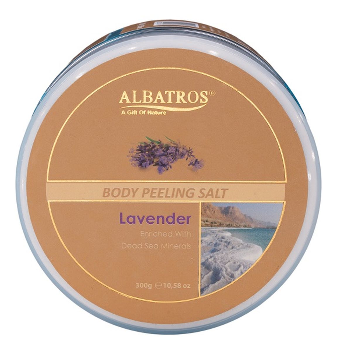 Body peeling salt sól do peelingu ciała lavender