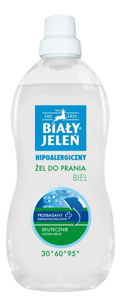 Hipoalergiczny Żel Do Prania Biel
