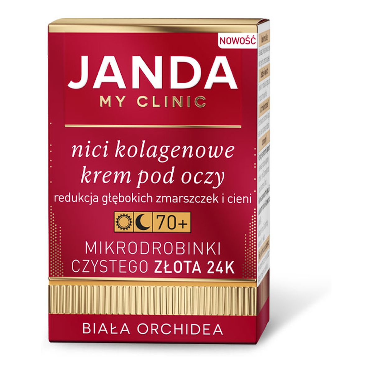 Janda Nici kolagenowe Krem pod oczy 70+ 15ml