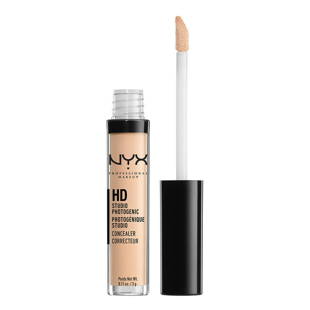 NYX HD Concealer Wand kryjący korektor do twarzy 3g