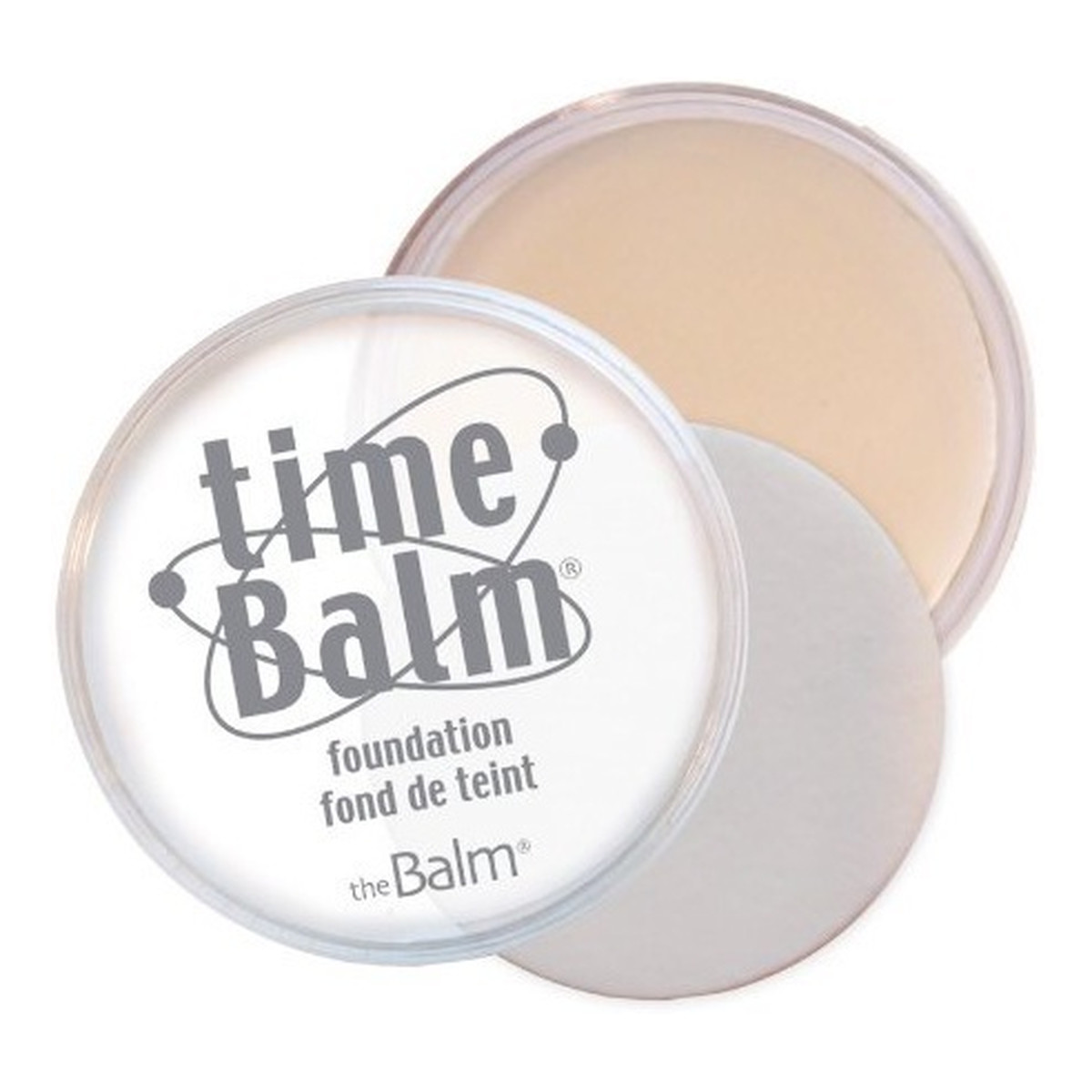 the Balm Time Balm Foundation Podkład Do Twarzy W Kompakcie Lighter Than Light (01)