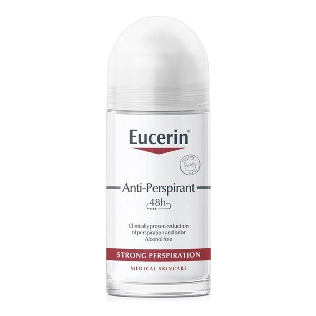 Eucerin 48h anti-transpirant antyperspirant w kulce 50ml