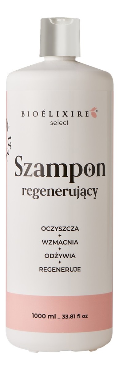 Select szampon regenerujący do włosów