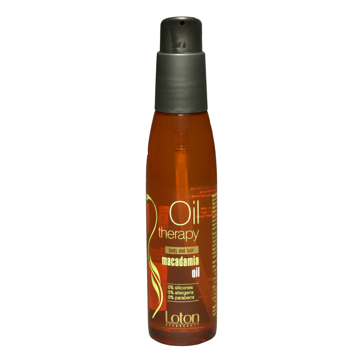 Loton Spa&Beauty Oil Therapy Macadamia Oil 125ml