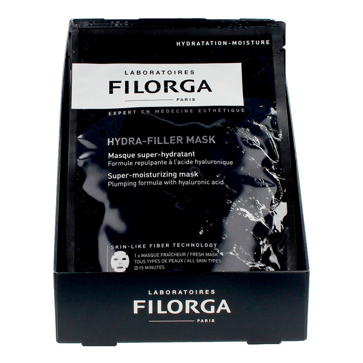 Filorga Hydra-filler super moisturizing mask nawilżająca maska w płachcie 12szt.