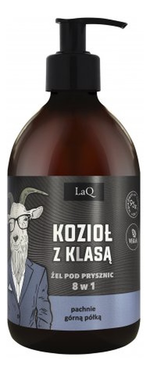 Kozioł z klasą żel pod prysznic 8w1