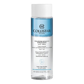 Two-phase make-up removing solution dwufazowy płyn do demakijażu oczu i ust