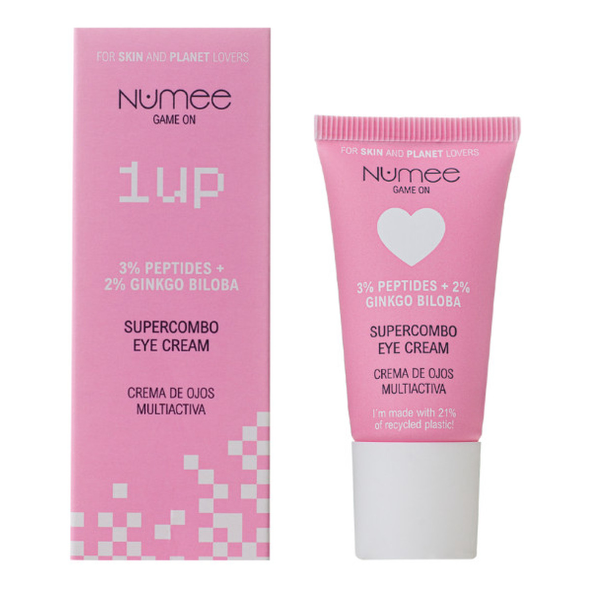 Numee Game On 1 Up Multiaktywny krem pod oczy Supercombo 15ml