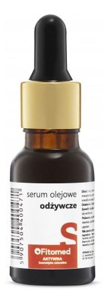 Serum Olejowe Odżywcze