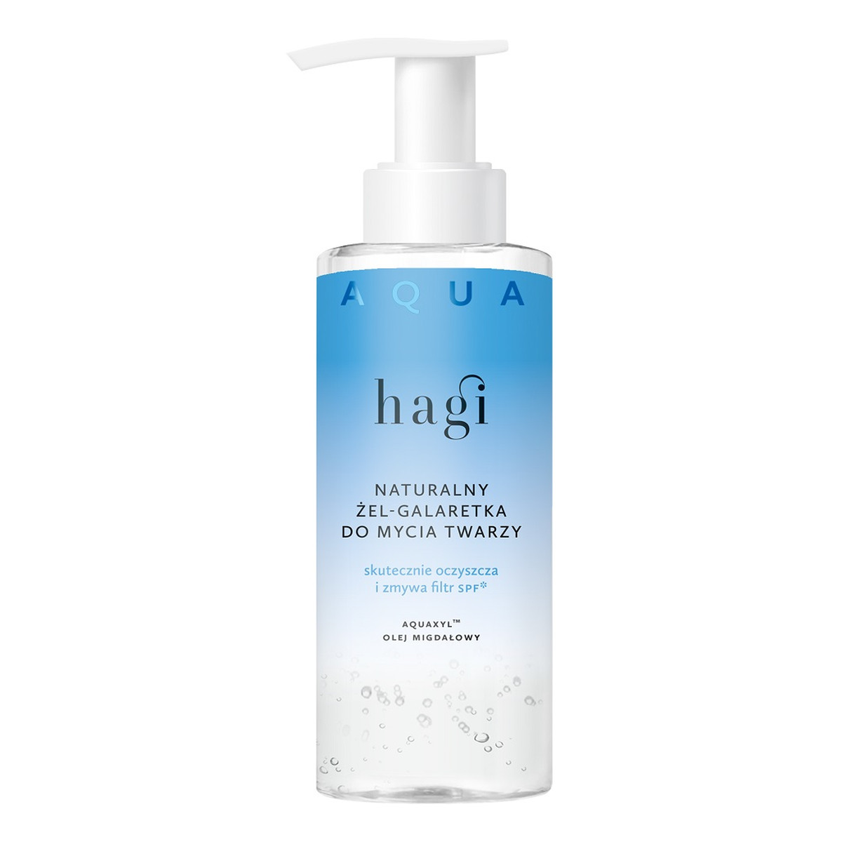 Hagi Aqua Zone naturalny Żel-galaretka do mycia twarzy 150ml