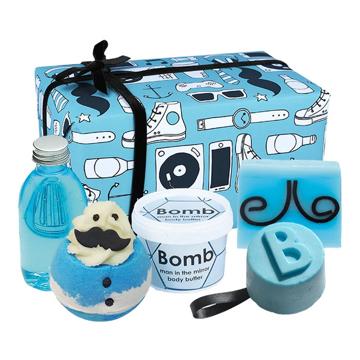 Bomb Cosmetics New Age Hipster Zestaw upominkowy do kąpieli 5szt