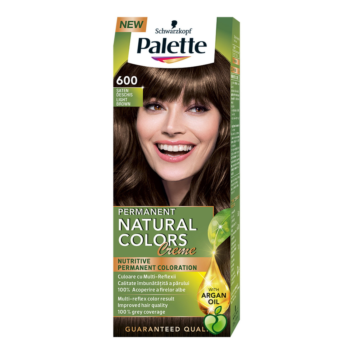 Palette Natural Colors Permanent Farba Do Włosów 110ml