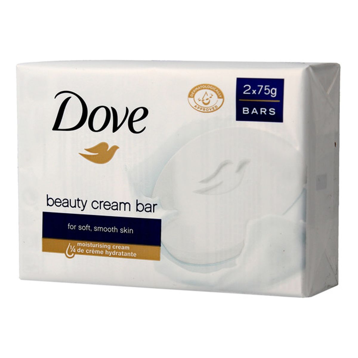 Dove Beauty Cream Mydło w kostce kremowe 2 x 75g 75g