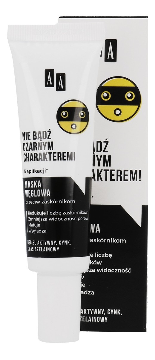 Nie Bądź Czarnym Charakterem! Maska Węglowa Przeciw Zaskórnikom
