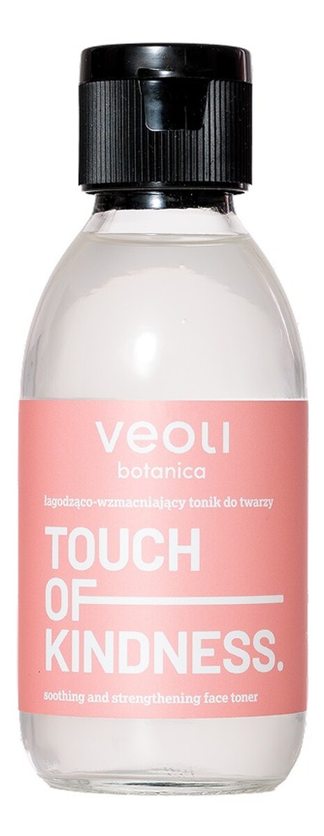 Touch of kindness łagodząco-wzmacniający tonik do twarzy