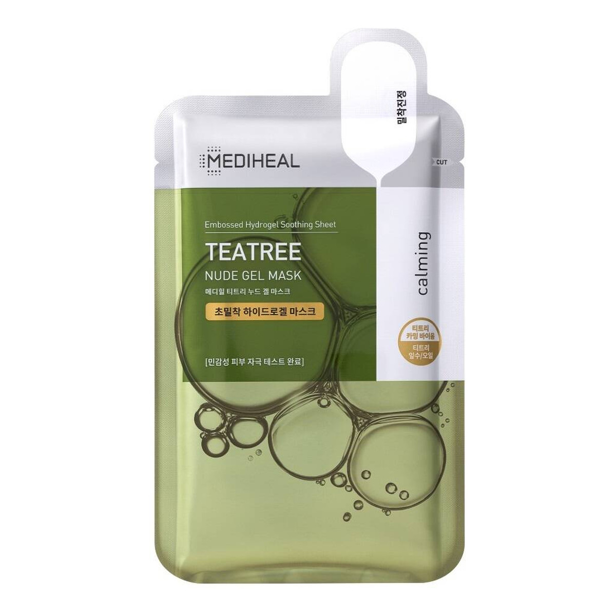 Mediheal Teatree Nude Gel Mask Hydrożelowa Maseczka 30g