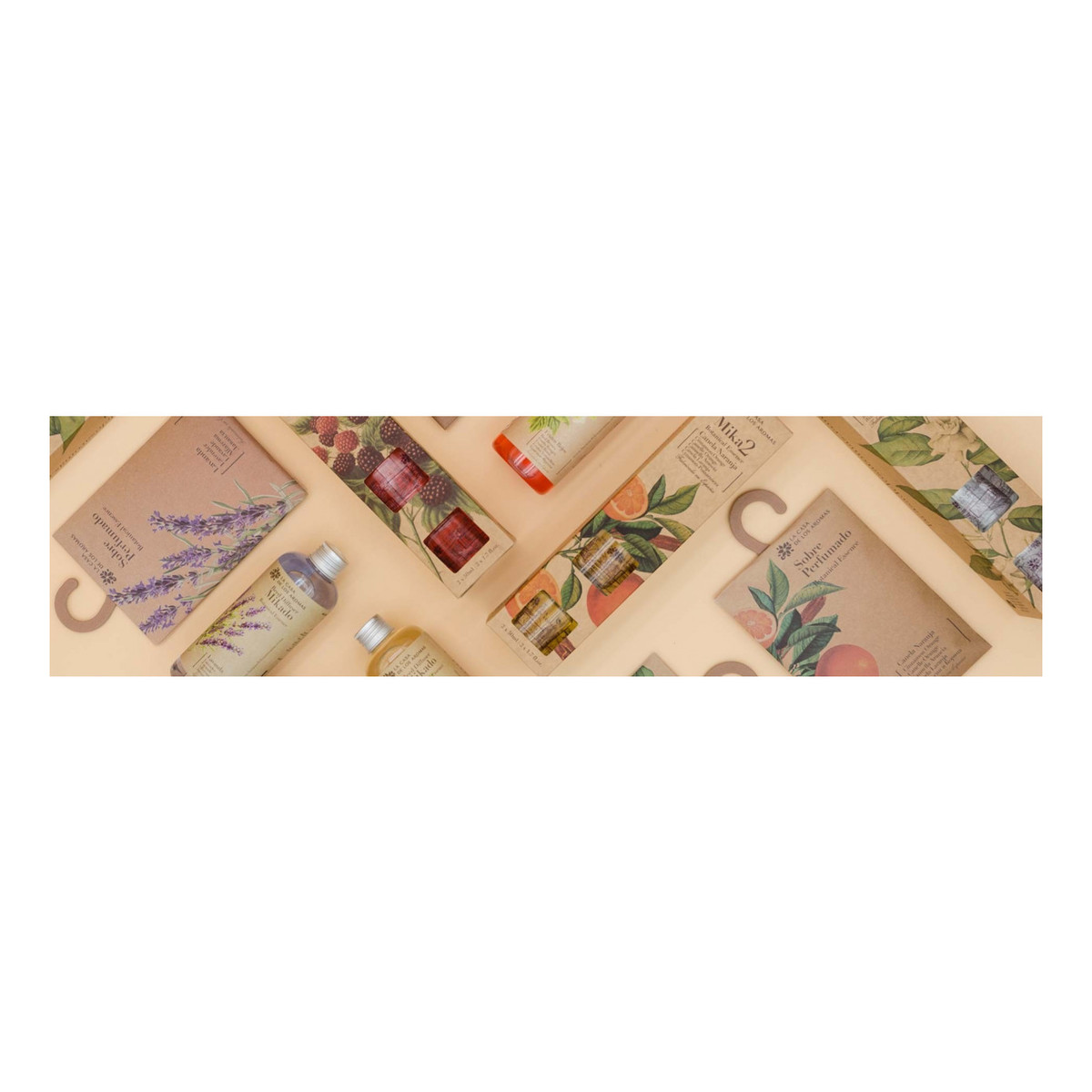 La Casa De Los Aromas Botanic Saszetka zapachowa Kwiat Bawełny 100ml