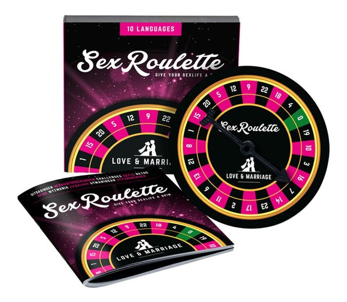 Sex roulette love & marriage wielojęzyczna gra erotyczna