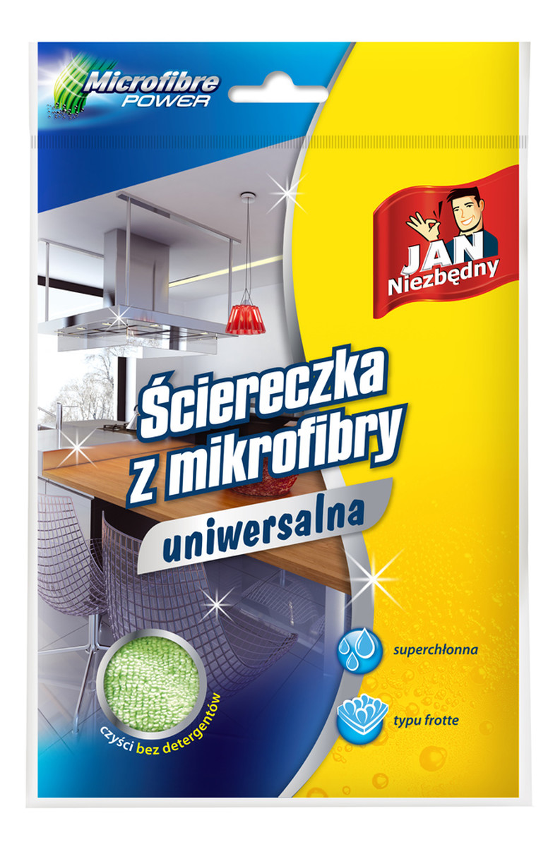 Ściereczka z mikrofibry uniwersalna