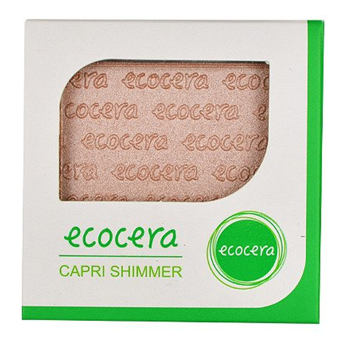 Ecocera Shimmer puder rozświetlający Rozswietlacz 10g