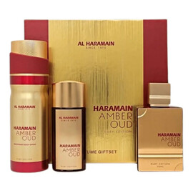 Zestaw woda perfumowana spray 75ml + woda perfumowana spray 30ml + dezodorant spray 200ml