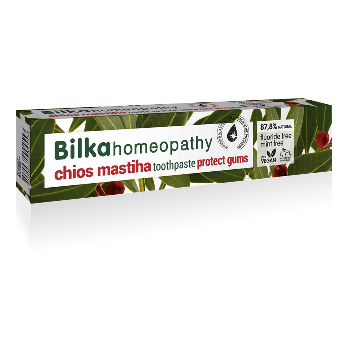 Bilka Chios Mastiha Homeopatyczna Pasta do zębów 75ml