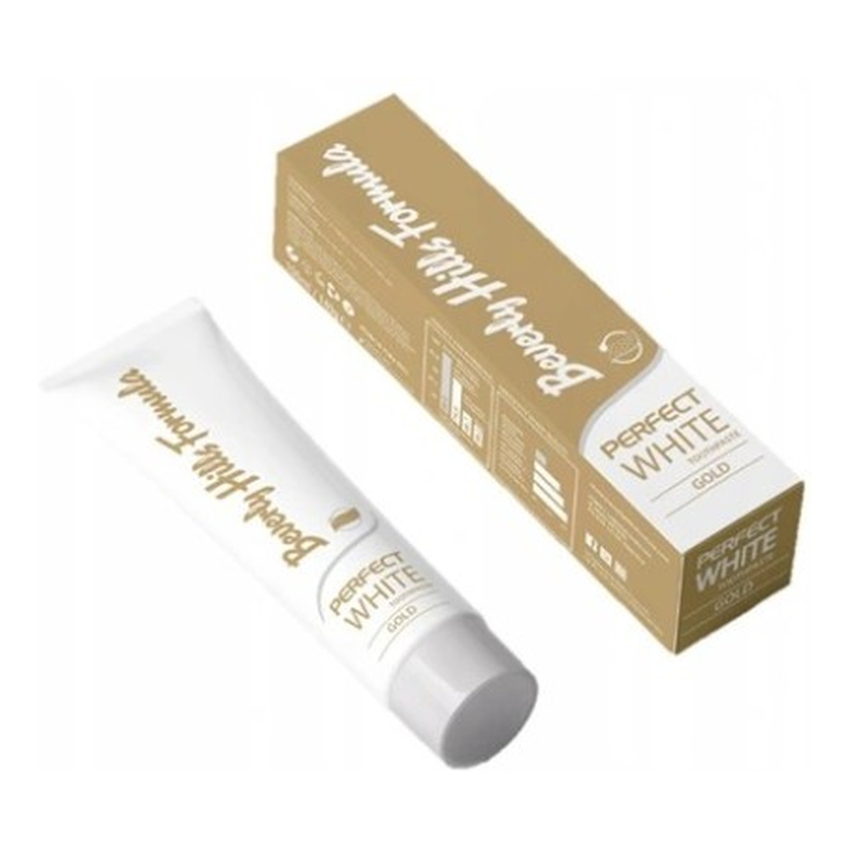 Beverly Hills Formula Perfect White Gold wybielająca pasta do zębów 100ml