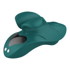 Finger massager masażer na palce green