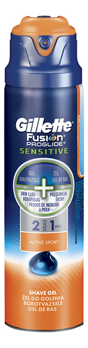 Żel Do Golenia Active Sport