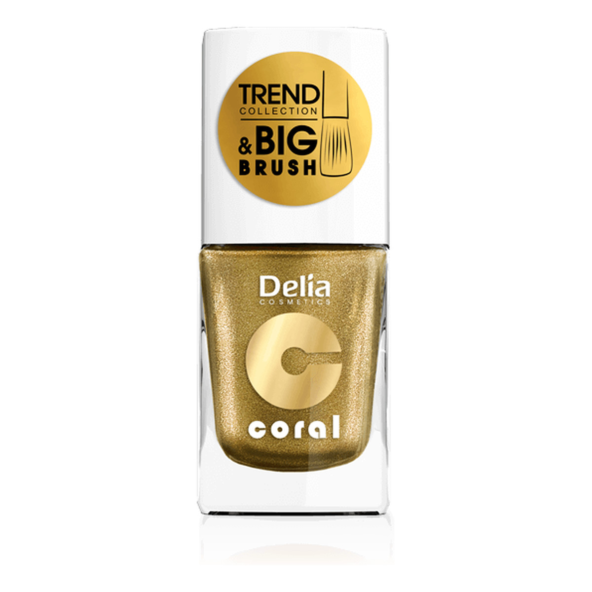 Delia Trend Collection Big & Brush Lakier do paznokci 11ml