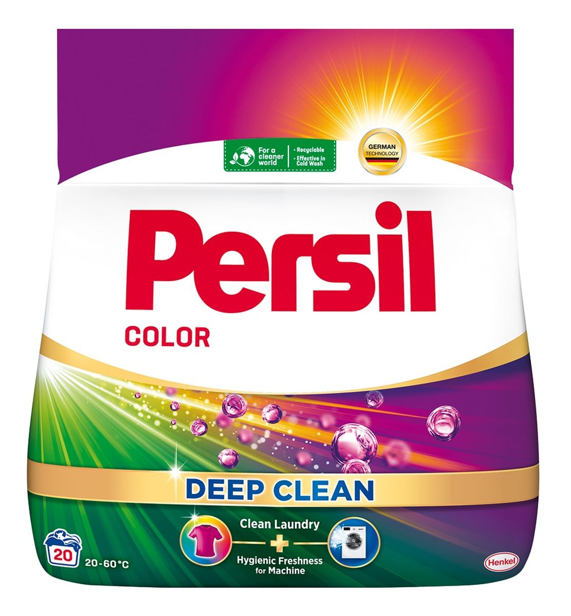 Deep clean color proszek do prania kolorów 1100g