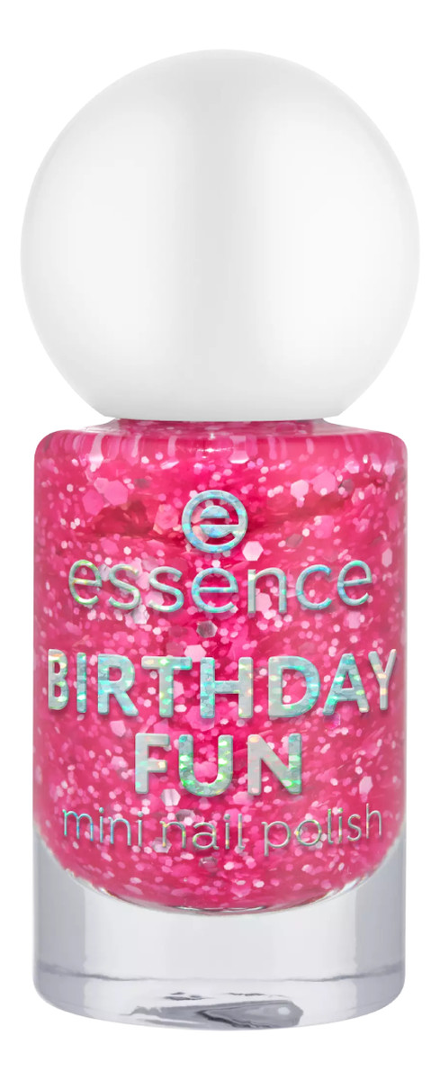 mini nail polish Mini lakier do paznokci BIRTHDAY FUN