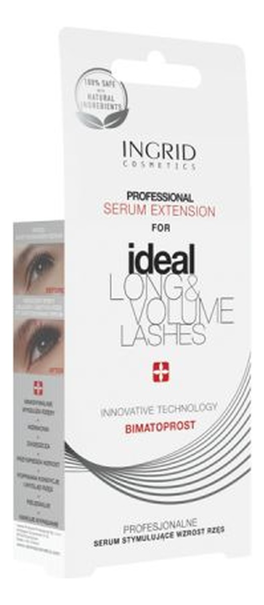 Ideal Long & Volume Lashes Serum Stymulujące Wzrost Rzęs