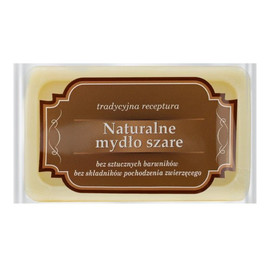 Mydło szare naturalne